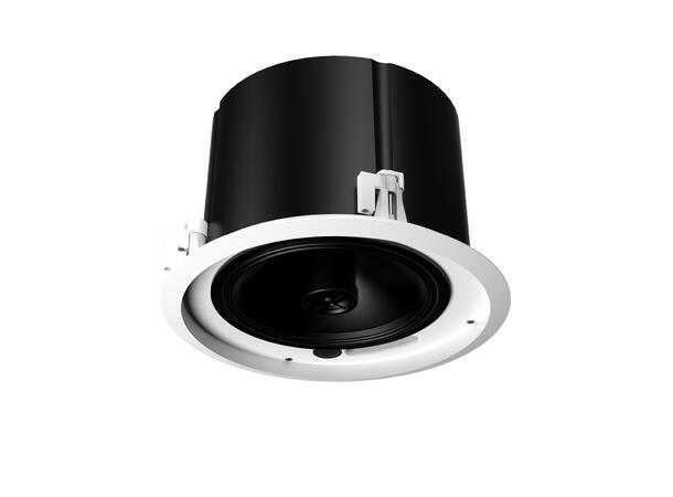 HH Ceilingspeaker TESSEN TNi-C8 8+1" 40W@100V 65W@ 8 Ohm White