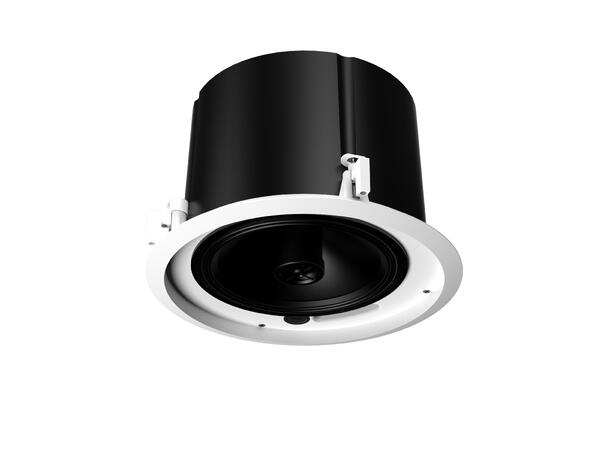 HH Ceilingspeaker TESSEN TNi-C8 8+1" 40W@100V 65W@ 8 Ohm White 