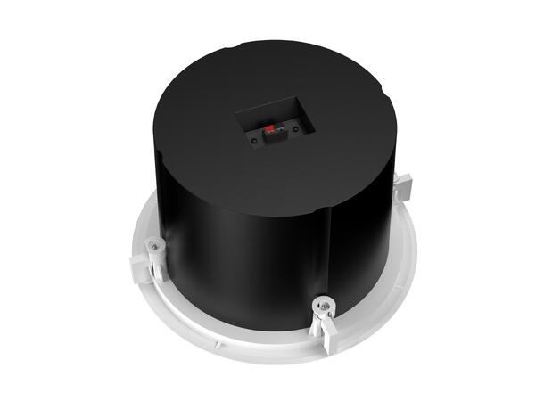 HH Ceilingspeaker TESSEN TNi-C8 8+1" 40W@100V 65W@ 8 Ohm White 