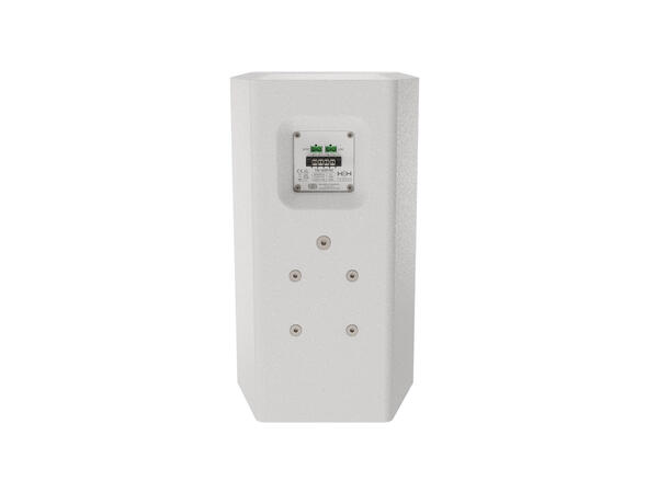 HH Høyttaler Tessen TNi-W8PRO-WH Hvit 8" + 1" 200W AES Kontinuerlig 400W 8Ohm 