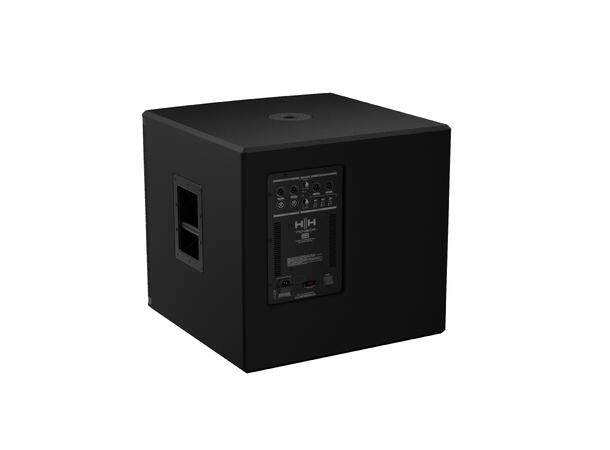 HH Subwoofer Tensor TRS-1800 Active 18" 1400W 35-250Hz (vari 60-120Hz) 130dB 