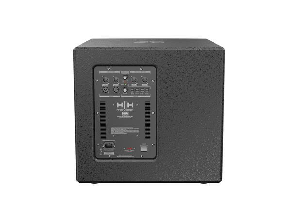 HH Subwoofer Tensor TRS-1800 Active 18" 1400W 35-250Hz (vari 60-120Hz) 130dB 