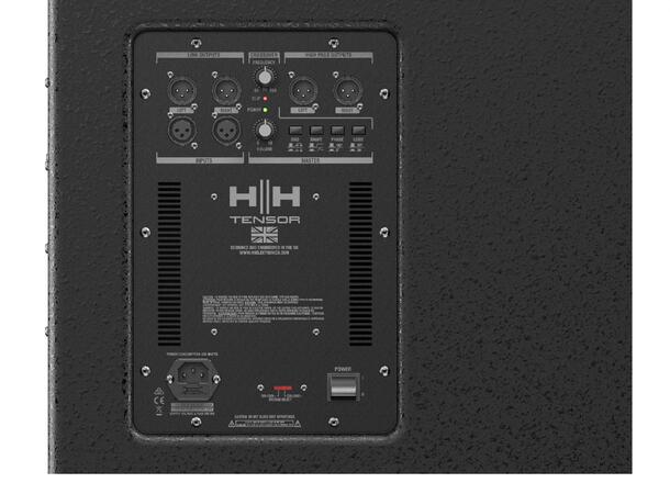 HH Subwoofer Tensor TRS-1800 Active 18" 1400W 35-250Hz (vari 60-120Hz) 130dB 