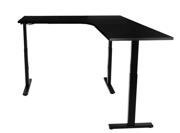 KENSON 3 Sit & Stand Table Black 