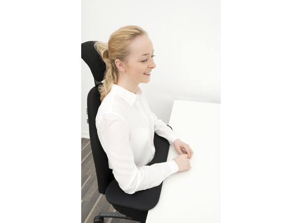 KENSON Armrest Support Symmetric 8805 Lycra | Black 
