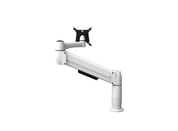 Kenson Spacearm Pro s1 Gas lift arm White | w/clamp 