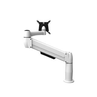Kenson Spacearm Pro s1 Gas lift arm White | w/clamp