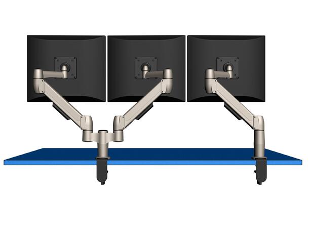 Kenson Spacearm Pro s1 Gas lift arm White | w/clamp 