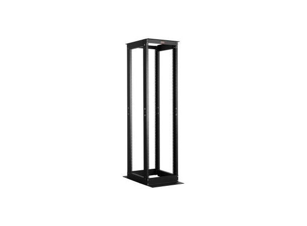 Lande 19" DYNAframe xxU Black W530xD770 | 4 Posts | Dxxx w/foot 