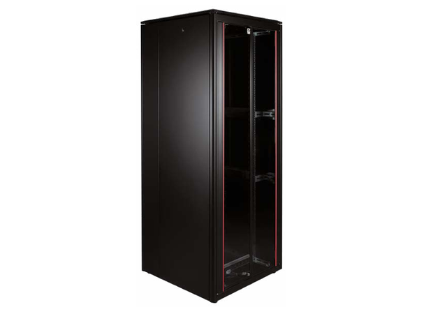 Lande DYNAmic Series 42U W800xD1000xH2053 | Black | 600kg | 19" 