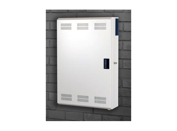 Lande Slimbox 3+3U Grey W600xD200xH900 