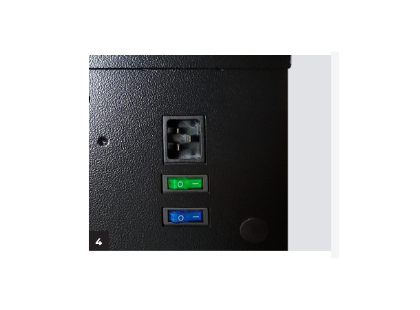 Leba NoteCart Flex Extended 24 Cabinet 24 Laptops | H852xW883xD652 