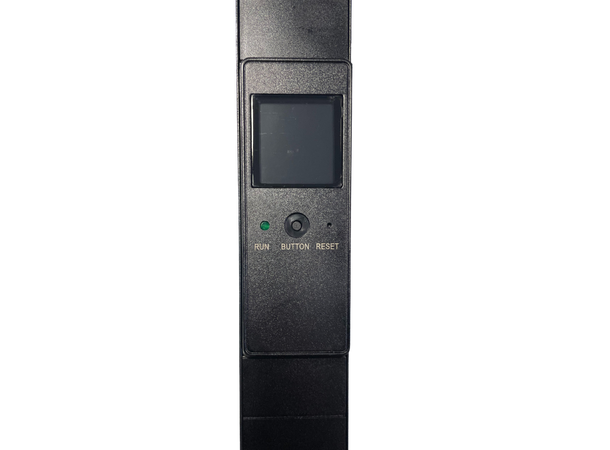 LinkIT 19" Strømskinne 8xCEE 7/4 3m IEC 60309 | 16A | Amperemeter | 1U 