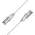 LinkIT ColorFlex U/UTP Cat6a gr&#229; 0.3m AWG 28/7 | LSZH | 3.6mm