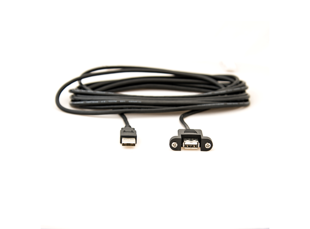 LinkIT DisplayP Kabel för Vägguttag 3m DisplayPort Panel Mount F to Male, 3m