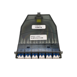 LinkIT MTP Cassette OS2 AF 12xLC low loss AF | 1xMPO connector | 12 LC