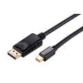 LinkIT MiniDisplayport-DP 1.2 blk 2,0m 4K x 2K@60Hz 32 AWG svart version 1.2