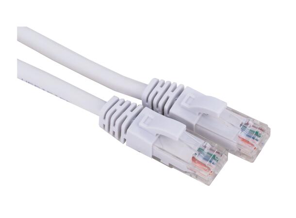 LinkIT Patch U/UTP Cat6a White 1m AWG 24/7 | LSZH 