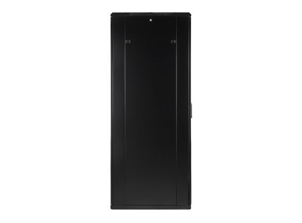 LinkIT Server Rack 42U Black W600xD800xH1983, Perforated - Perforated 