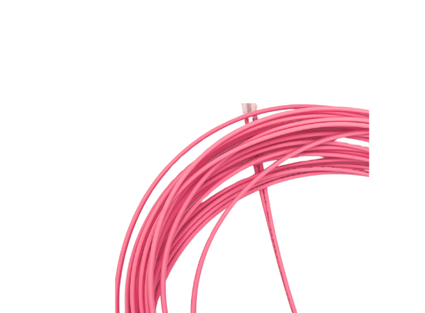 LinkIT fibersnor OS2 SC/SC 1m Duplex | SM | LSZH | Pink 