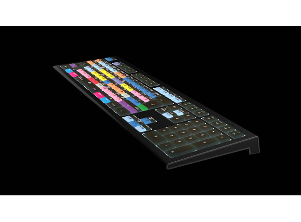 Logickeyboard Avid Media Composer PRO UK Engelska | ASTRA2 | Mac | Backlit 