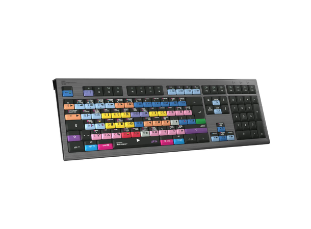 Logickeyboard Avid Media Composer PRO UK Engelska | ASTRA2 | Mac | Backlit 