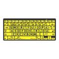 Logickeyboard XLPrint BT B/Y SE Mac Bluetooth Mini