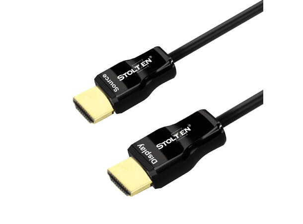 Stoltzen AOC NANO HDMI 2.0 4K@60 30 m 18Gbps | Slim | Ø3,8mm | Armored 