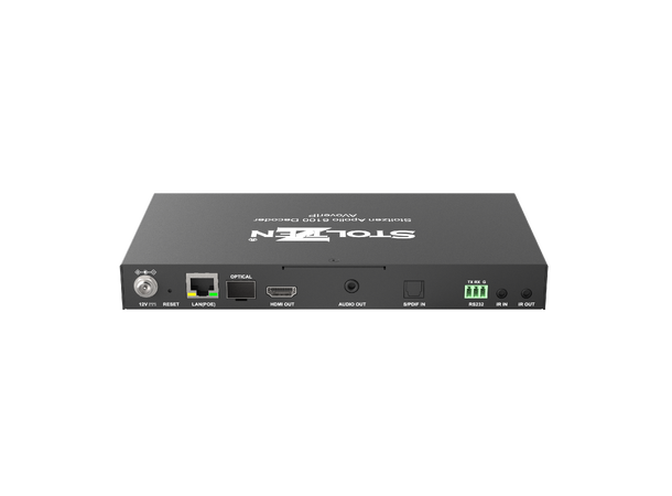 Stoltzen Apollo 6100D Decoder 4K60 4K@60 HDCP 2.2 USB-KVM PoE 1-2fps delay 