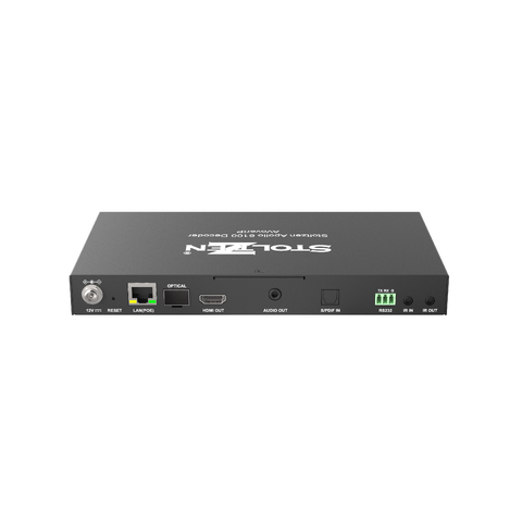 Stoltzen Apollo 6100D Decoder 4K60 4K@60 HDCP 2.2 USB-KVM PoE 1-2fps delay