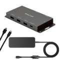 Stoltzen HERA HuddleHub Mini 100W + 2 m PD 100W | 2 m USB-C Host Kabel