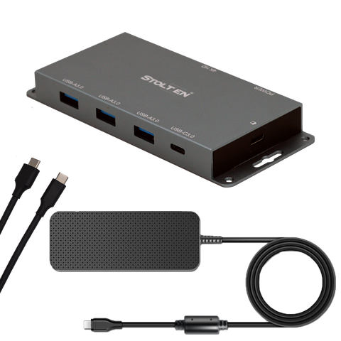 Stoltzen HERA HuddleHub Mini 100W + 2 m PD 100W | 2 m USB-C Host Cable