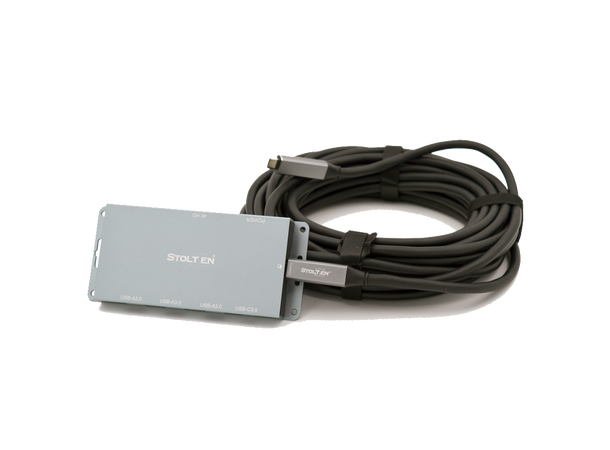 Stoltzen HERA HuddleHub Mini 10 m Ingen Lader | 10 m Host Kabel