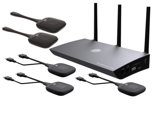 Stoltzen HuddleCast Pro Kit 2x USB-C | 3x HDMI 