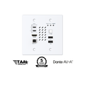 Turtle AV CHAZY 4K Wall Plate Tx HDMI 2.0 USB-C to 4K60 4:4:4 HDR AV
