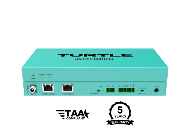 Turtle AV DARWIN CONTROL DARWIN HD H.265 AV over IP 