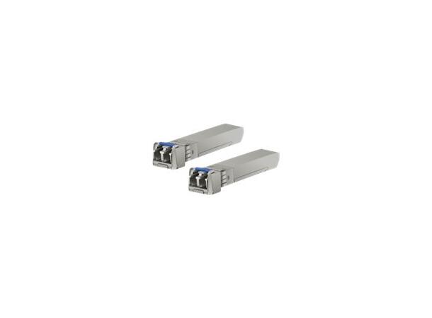 Ubiquiti SFP+ Module MultiMode 10Gbit 2-Pack, LC Connector, 300m 