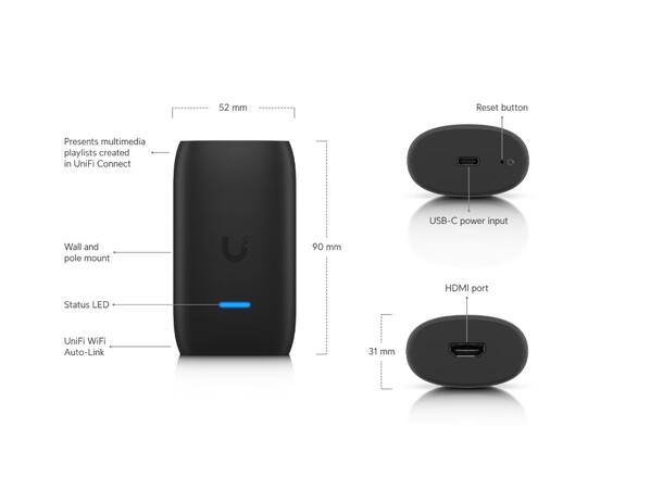 Ubiquiti Unifi Connect Display Cast Lite HDMI | Unifi Connect 