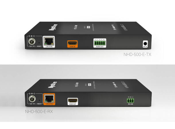 Wyrestorm Decoder NHD-500-E-RX Lite 4K60Hz 4:4:4 | 1GbE | POE 