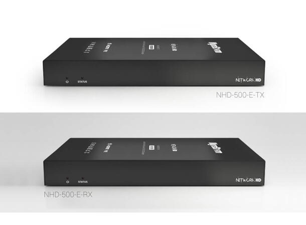 Wyrestorm Decoder NHD-500-E-RX Lite 4K60Hz 4:4:4 | 1GbE | POE 