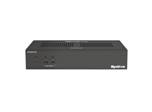 Wyrestorm SW-0204-VW VideoWall Processor 4K60Hz | 1x4, 2x2 layout | Ultra-Wide 