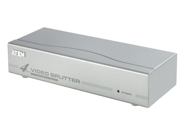 Aten Splitter 4-port VGA 1920x1440 @60Hz VGA, 350MHz bandwidth 