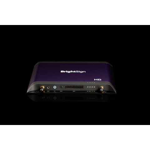 Brightsign Mediaplayer HD226 STANDARD I/O PLAYER