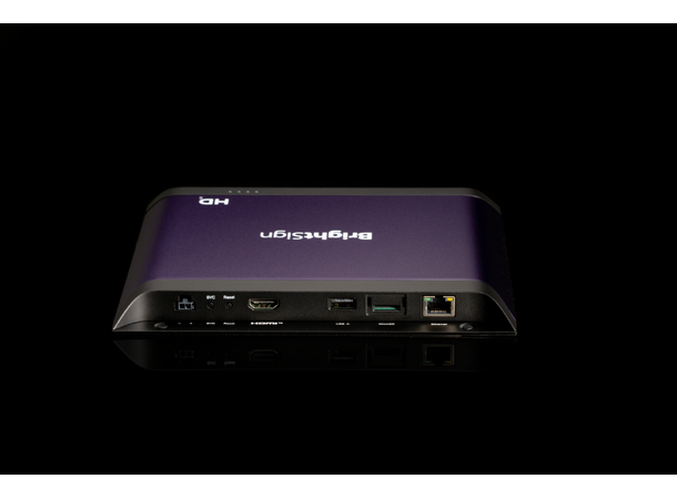 Brightsign Mediaplayer HD226 STANDARD I/O PLAYER 