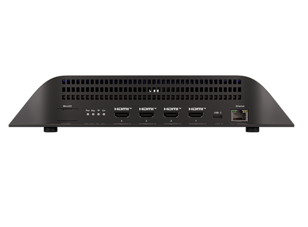 Brightsign Mediaplayer XC4055 8K, 4 HDMI, ELITE + PLAYER 