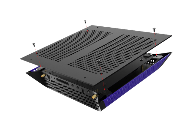 Brightsign Mediaplayer XC4055 8K, 4 HDMI, ELITE + PLAYER 