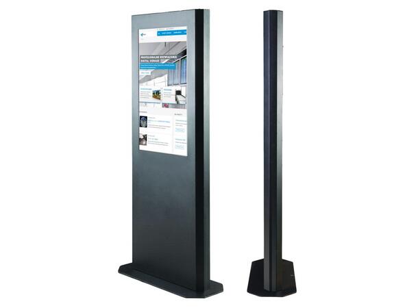 Edbak IDS07 Indoor Kiosk 49" Med skyddsglas 