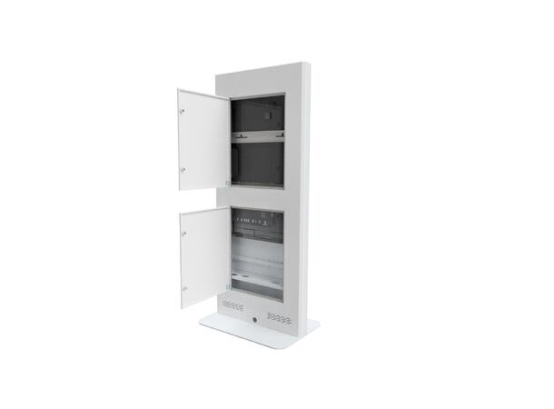 Edbak IDS07 Indoor Kiosk 49" Med skyddsglas 