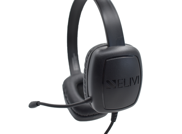 Elivi Education Headset USB-C with mic and volume adjustment 