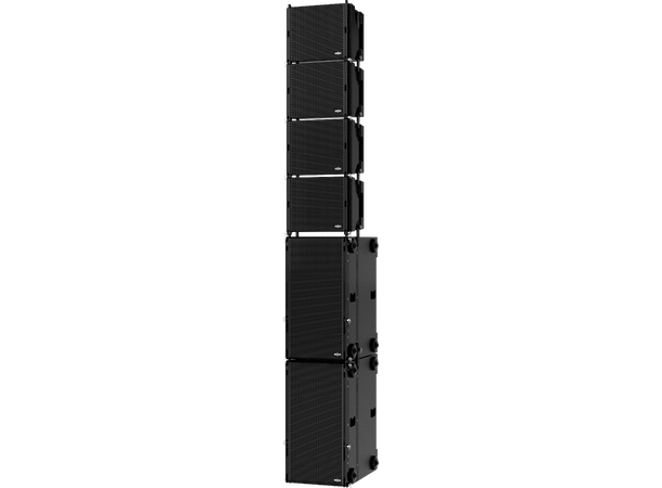 HH Array topp MP42 Passive 4x5" 2 x 1,75" 88Hz-20KHz +-3dBMax 131dB 